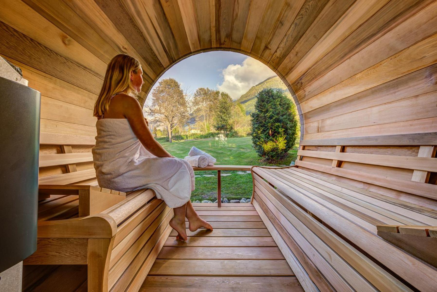 Tiki Lodge - Hot Tub & Sauna Chamonix Bagian luar foto