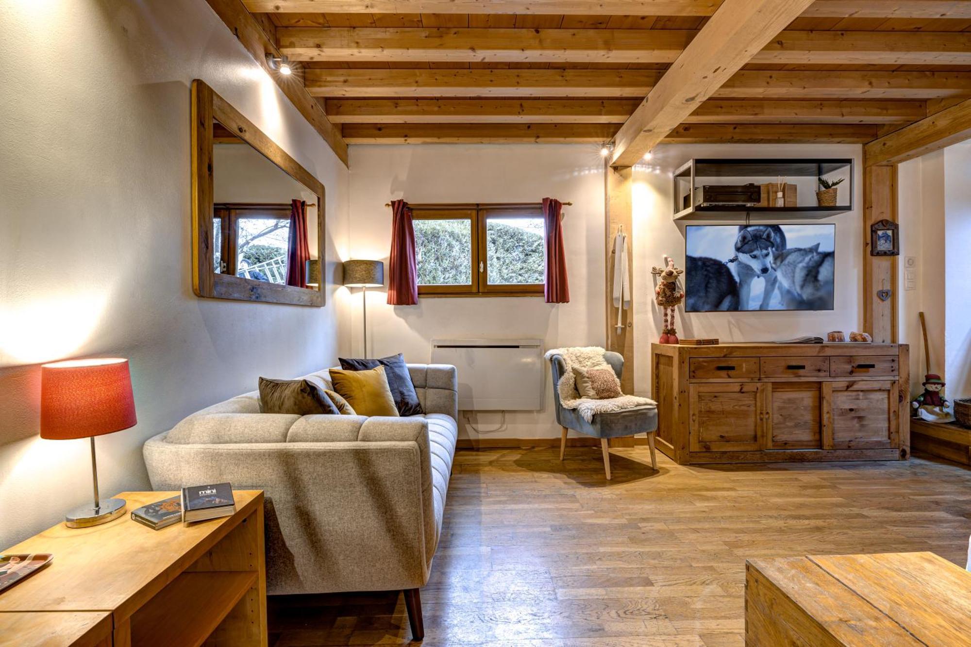 Tiki Lodge - Hot Tub & Sauna Chamonix Bagian luar foto