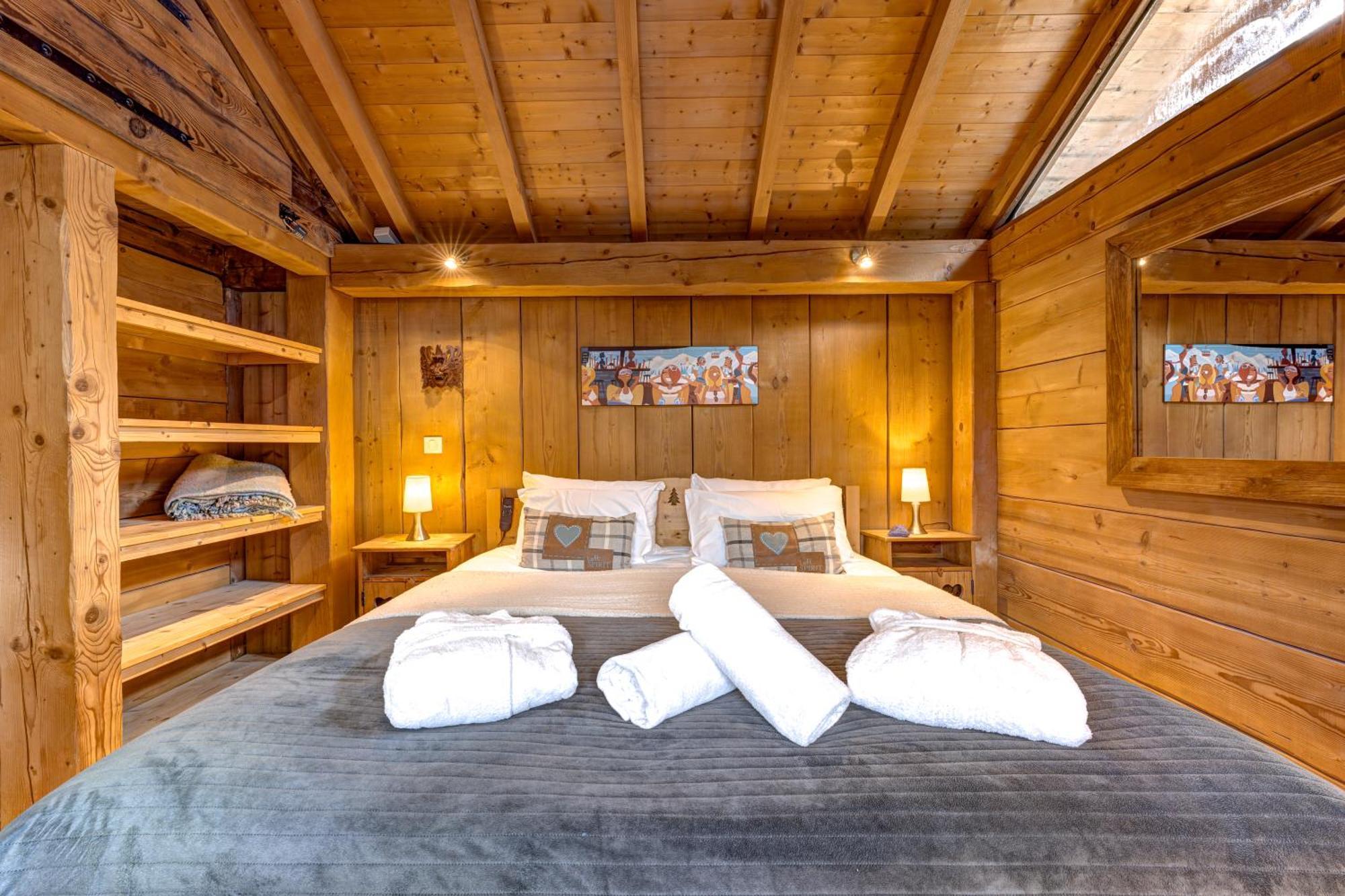 Tiki Lodge - Hot Tub & Sauna Chamonix Bagian luar foto