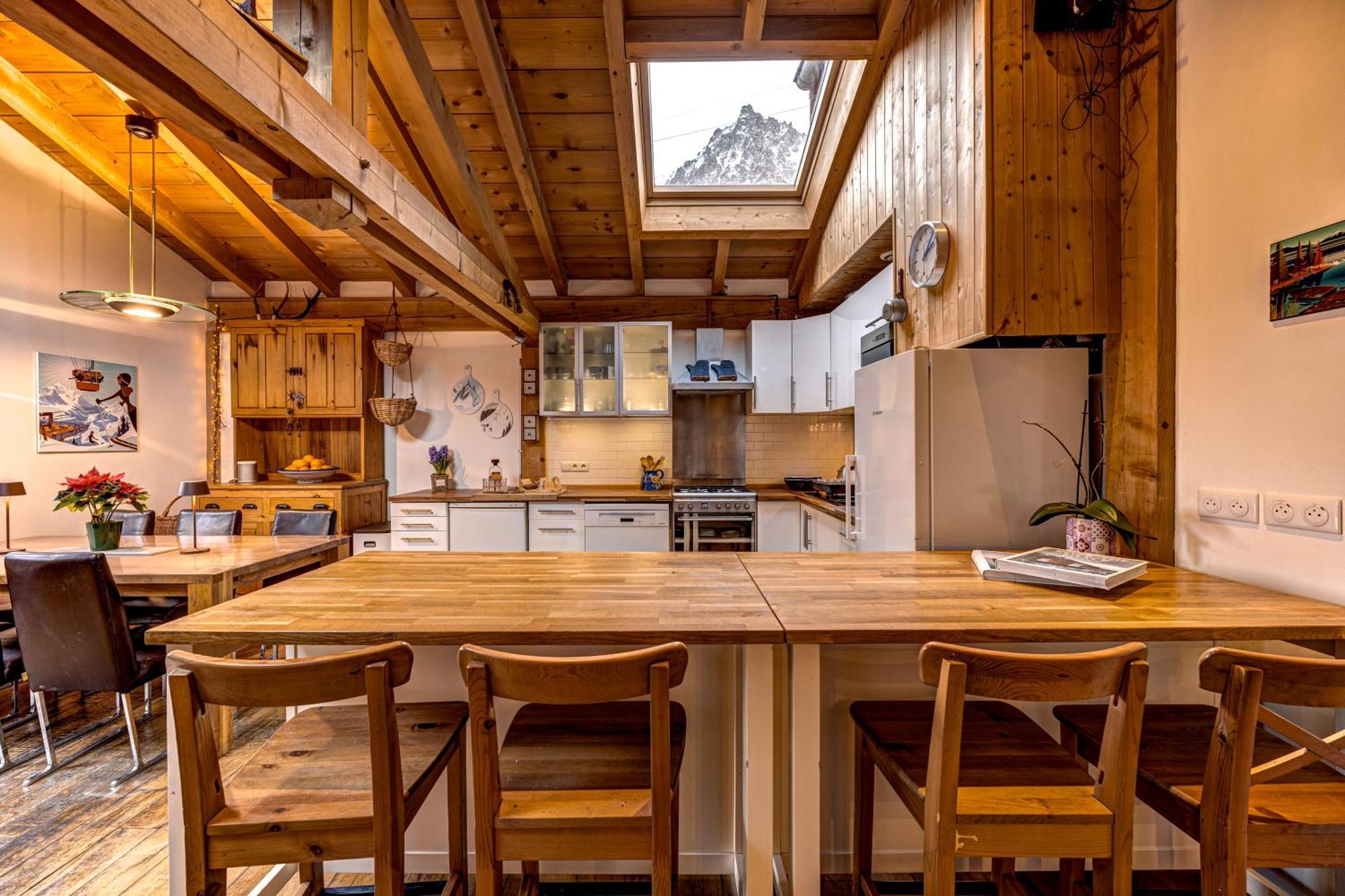Tiki Lodge - Hot Tub & Sauna Chamonix Bagian luar foto