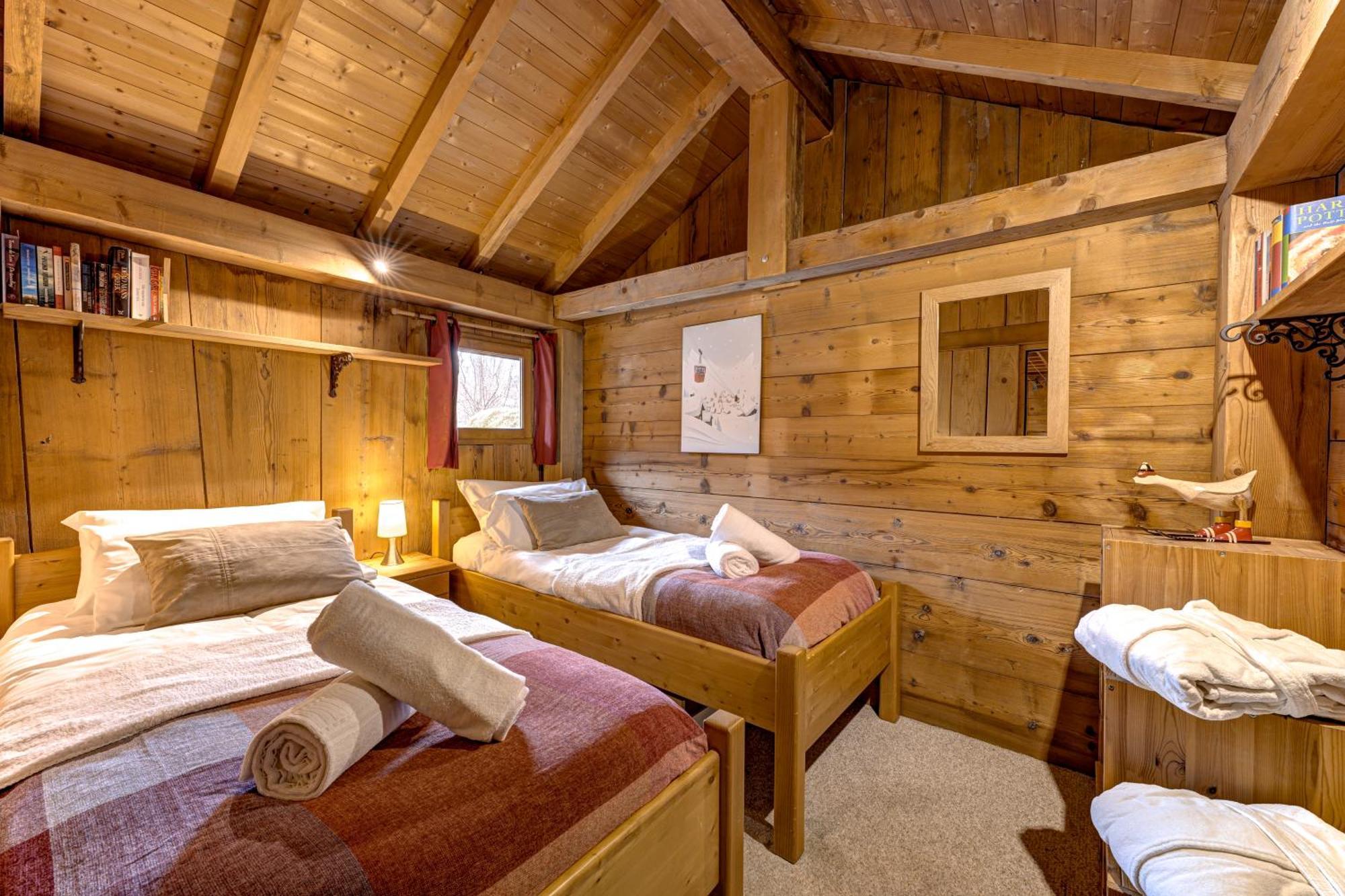 Tiki Lodge - Hot Tub & Sauna Chamonix Bagian luar foto