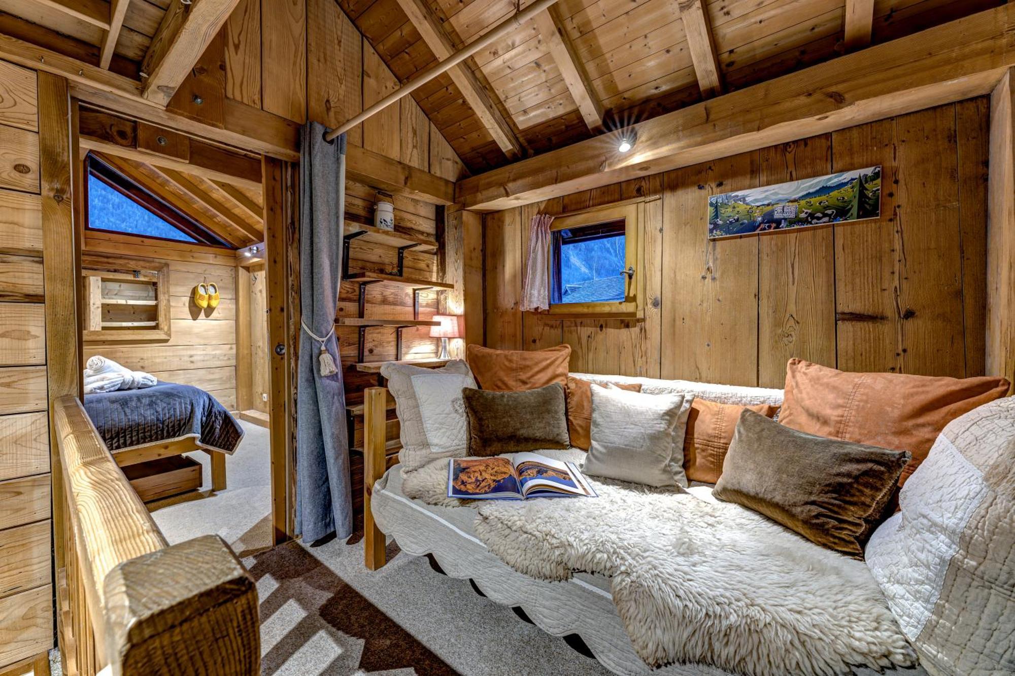 Tiki Lodge - Hot Tub & Sauna Chamonix Bagian luar foto