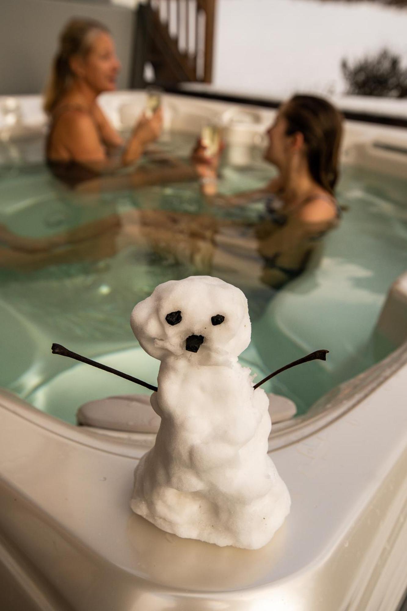 Tiki Lodge - Hot Tub & Sauna Chamonix Bagian luar foto