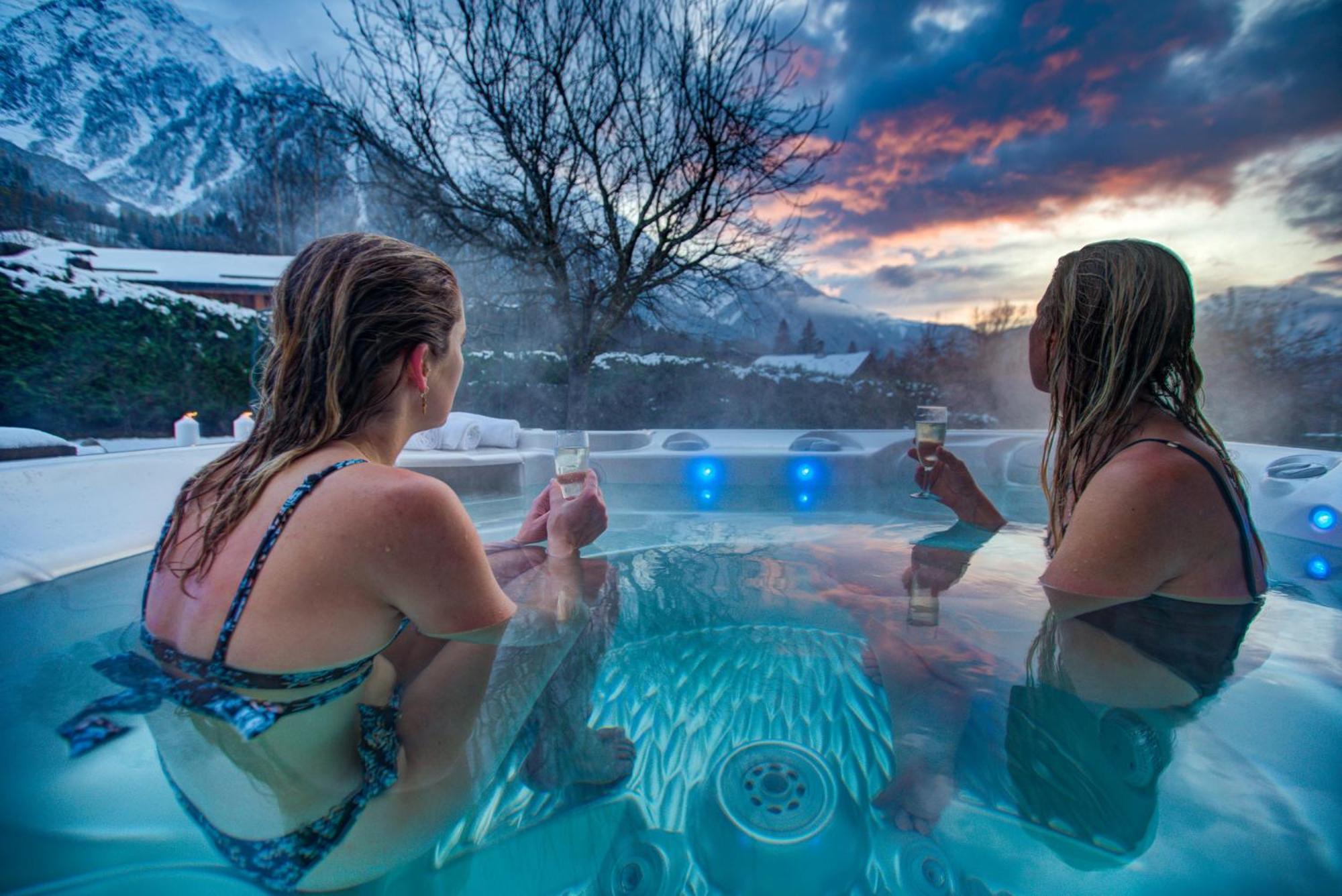 Tiki Lodge - Hot Tub & Sauna Chamonix Bagian luar foto