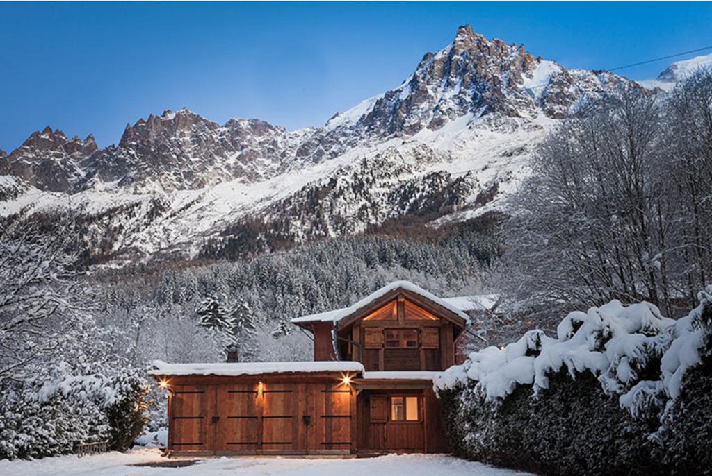 Tiki Lodge - Hot Tub & Sauna Chamonix Bagian luar foto