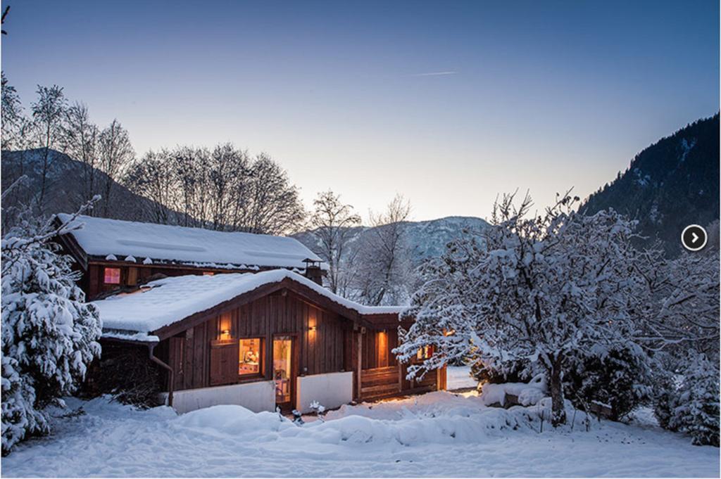 Tiki Lodge - Hot Tub & Sauna Chamonix Bagian luar foto